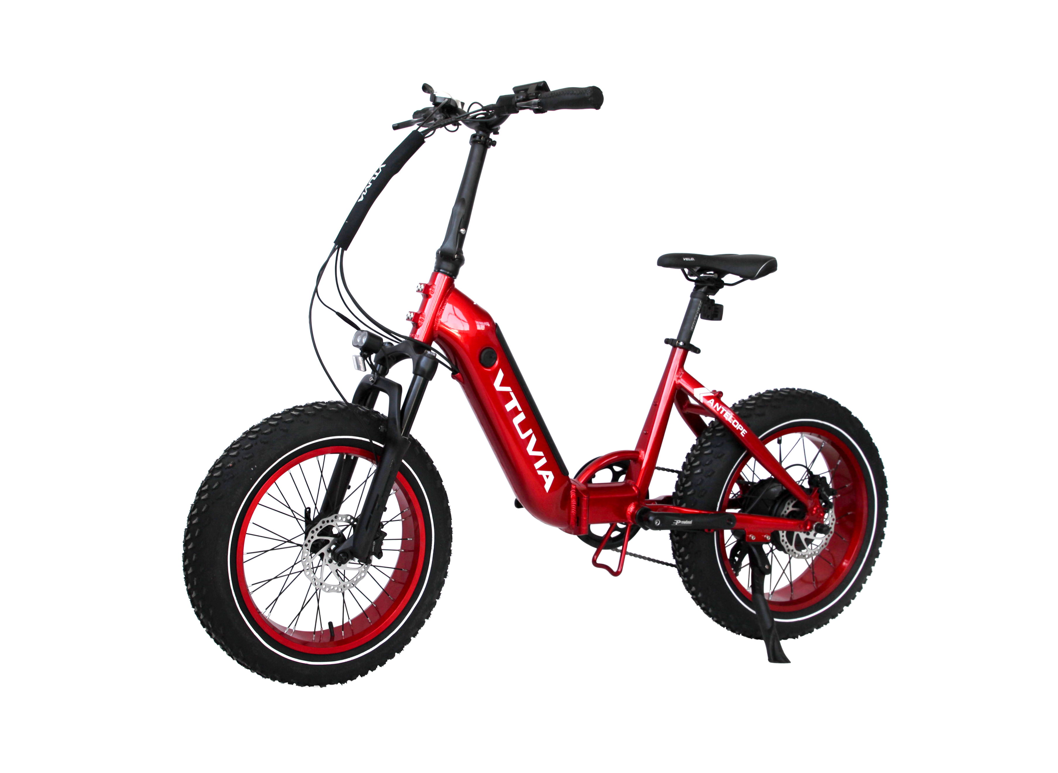 Vtuvia Antelope 750W Fat Tire Step Thru Folding Ebike