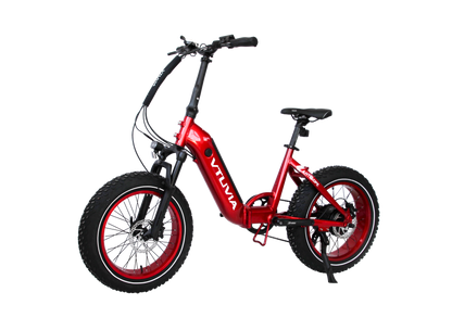 Vtuvia Antelope 750W Fat Tire Step Thru Folding Ebike