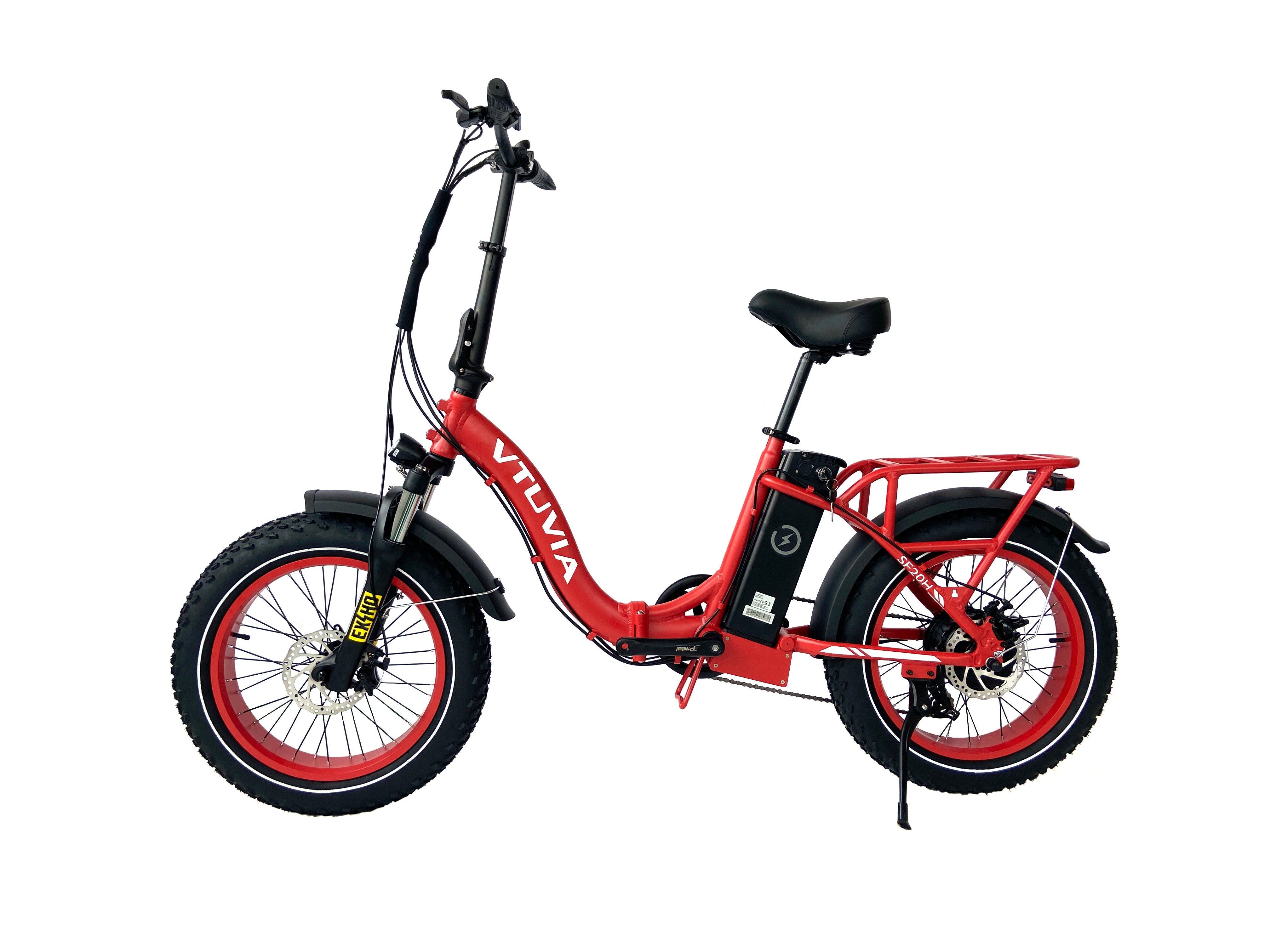 Vtuvia SF20H 750W Step Thru Fat Tire Folding Ebike