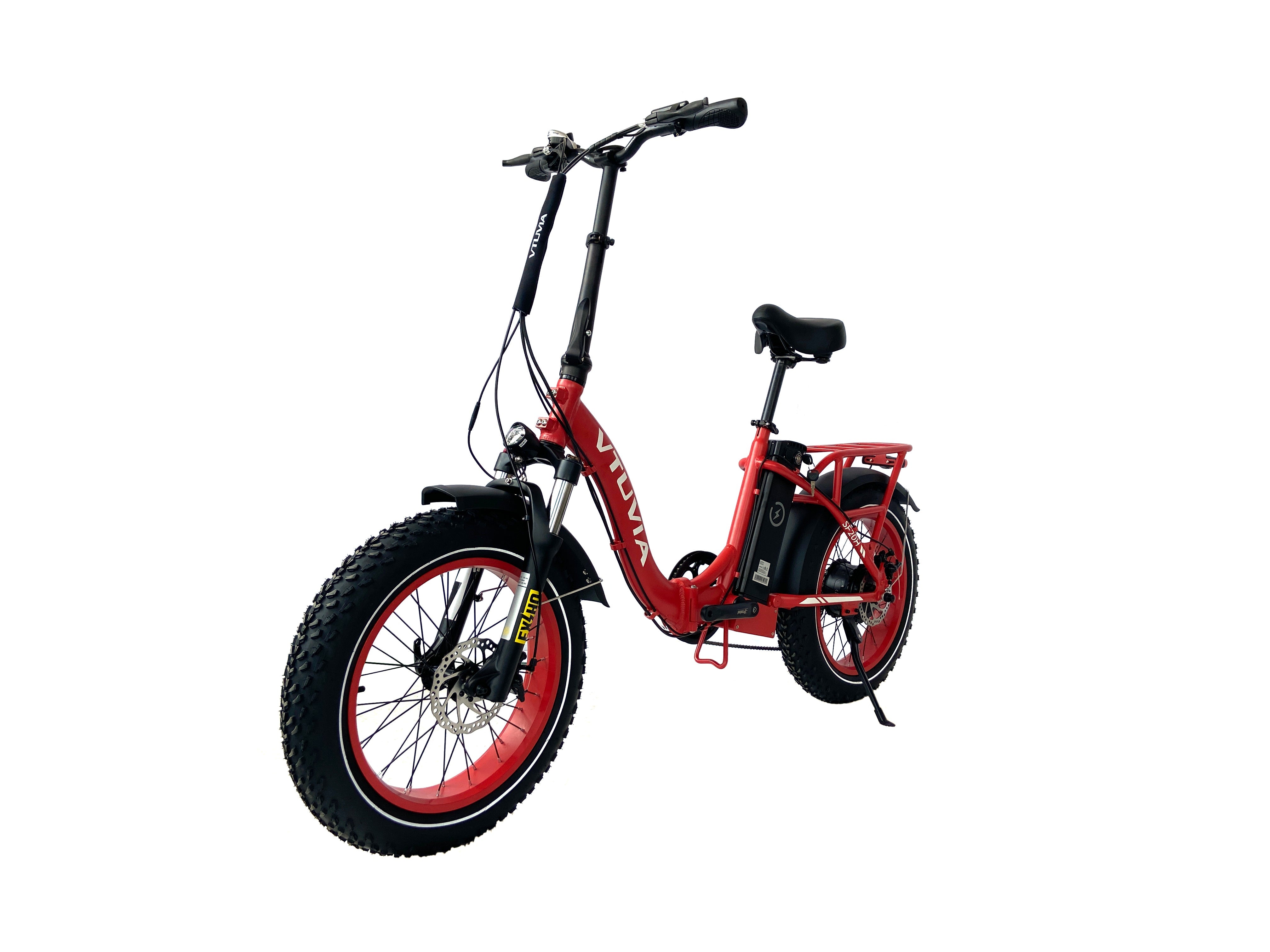 Vtuvia SF20H 750W Step Thru Fat Tire Folding Ebike