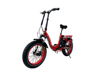 Vtuvia SF20H 750W Step Thru Fat Tire Folding Ebike