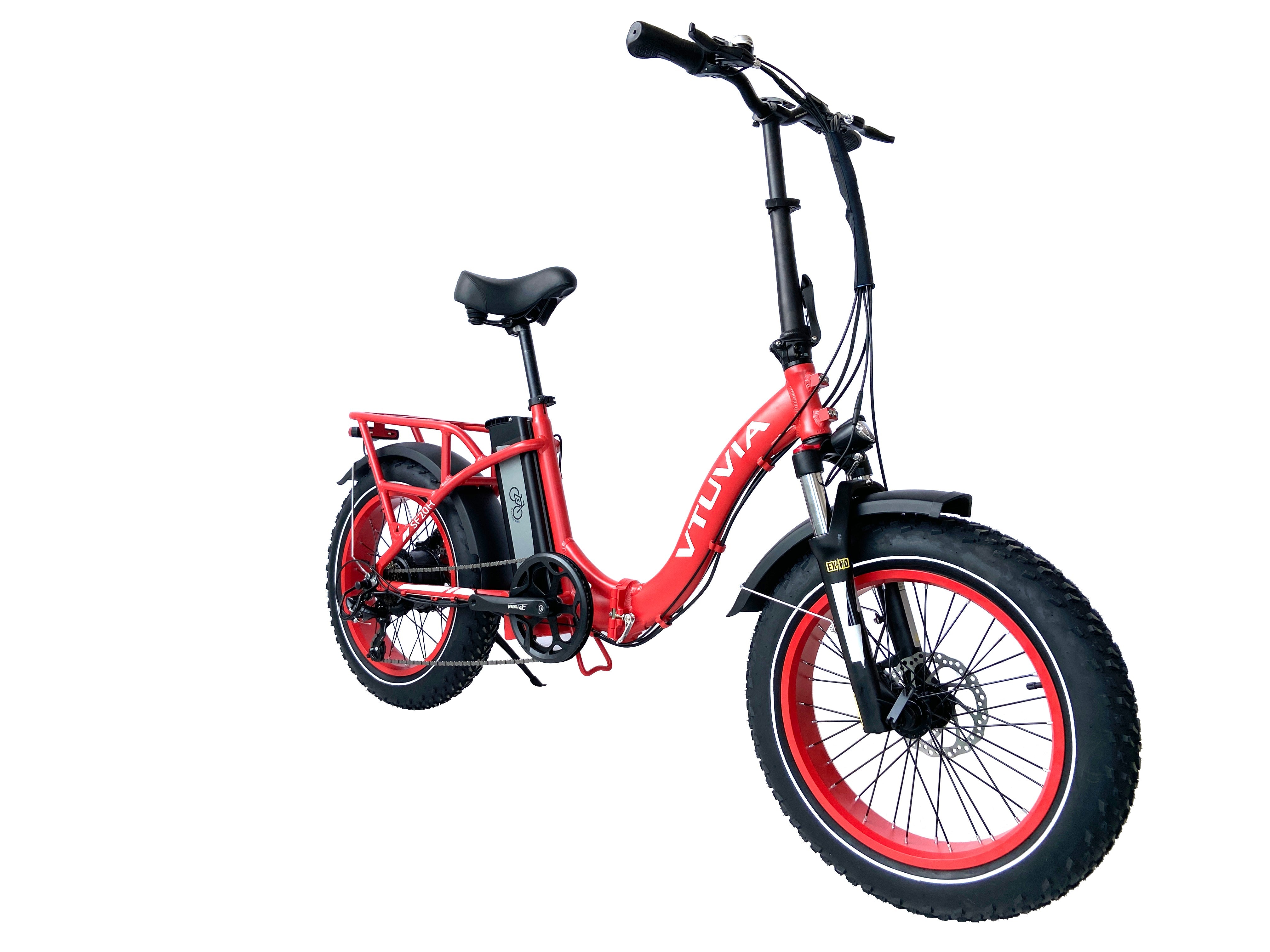 Vtuvia SF20H 750W Step Thru Fat Tire Folding Ebike