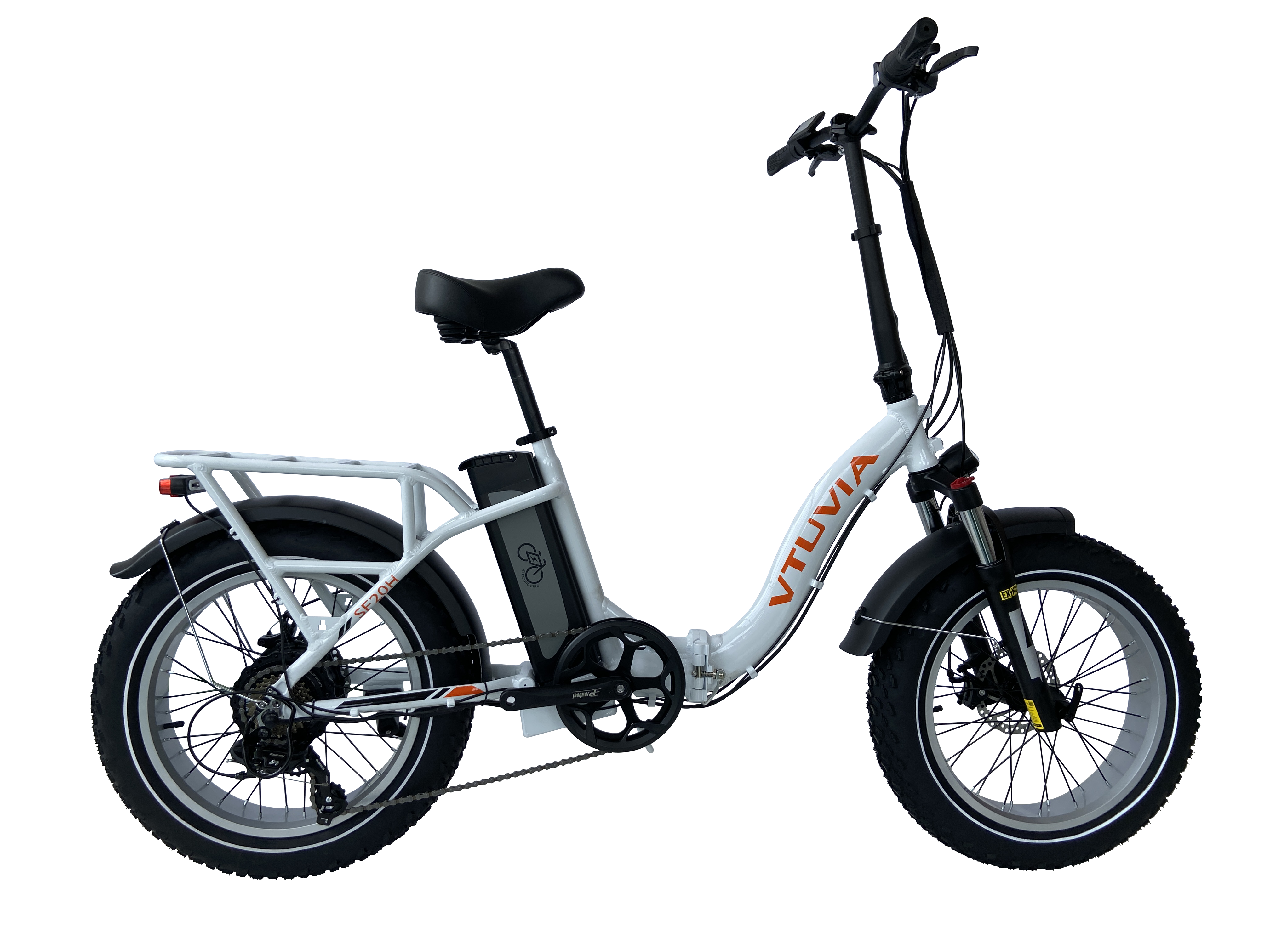 Vtuvia SF20H 750W Step Thru Fat Tire Folding Ebike