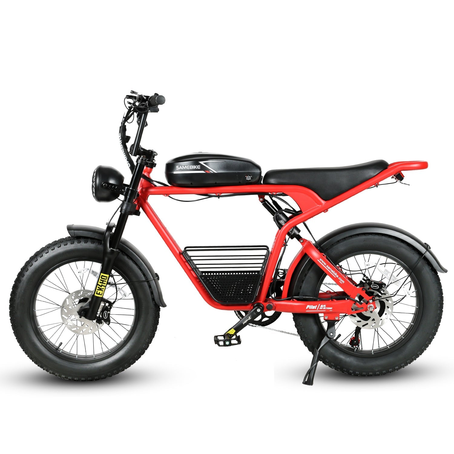 Samebike M20 Fat Tire Retro Ebike