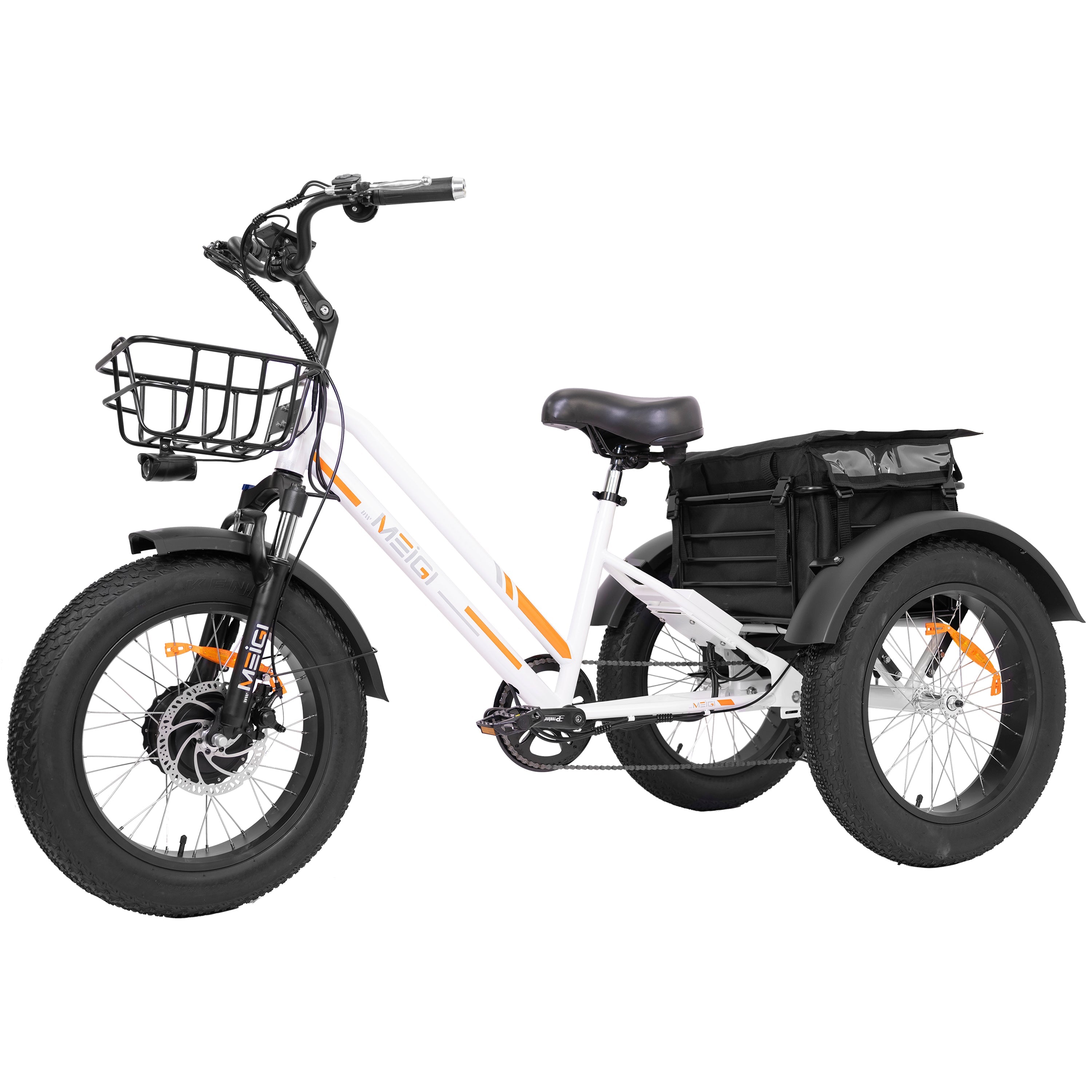 Meigi Zeus Fat Tire Electric Trike