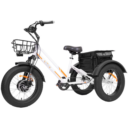 Meigi Zeus Fat Tire Electric Trike