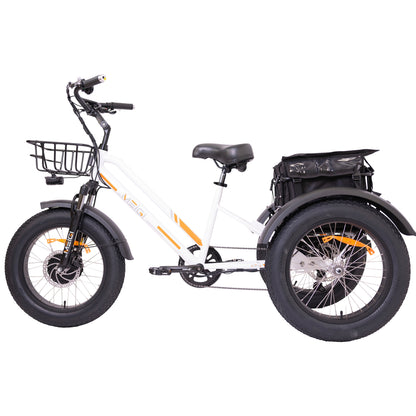 Meigi Zeus Fat Tire Electric Trike