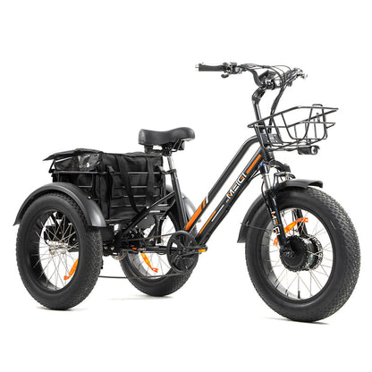 Meigi Zeus Fat Tire Electric Trike