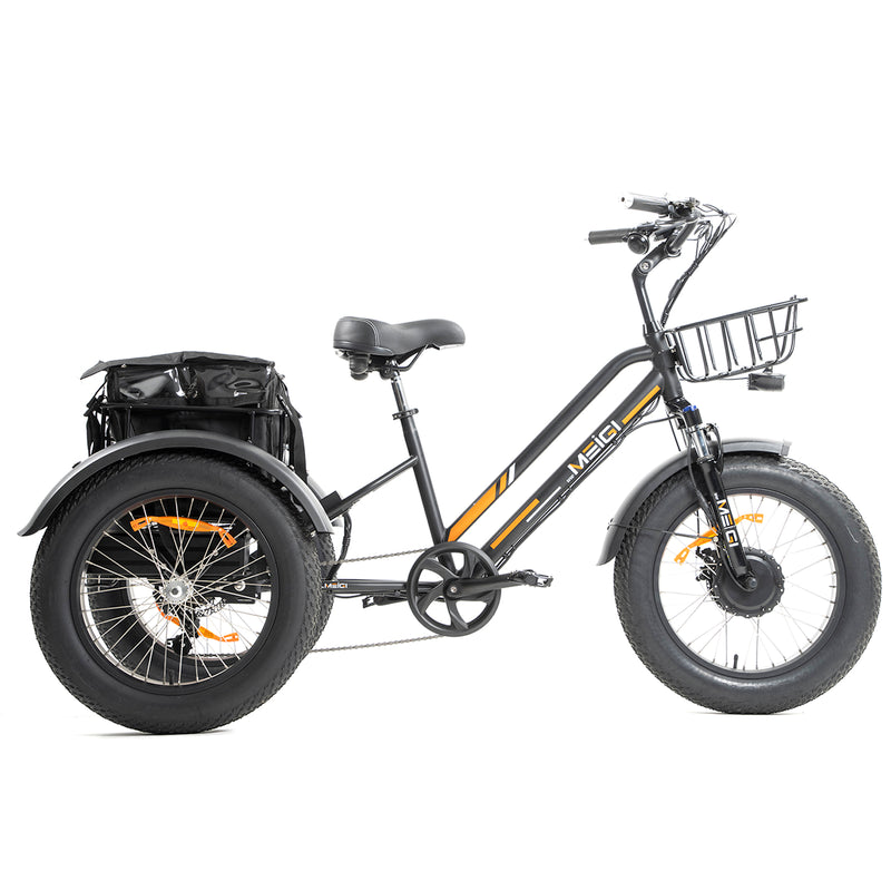 Meigi Zeus Fat Tire Electric Trike