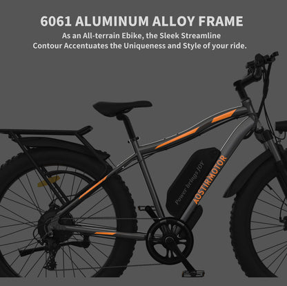 Aostirmotor S07 Fat Tire Mountain Ebike