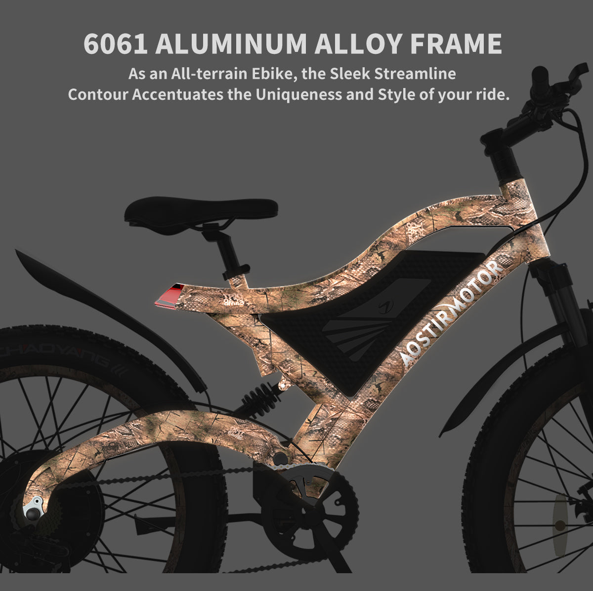 Aostirmotor S18-1500W Fat Tire Mountain Ebike