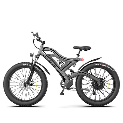 Aostirmotor S18 Fat Tire Mountain Ebike