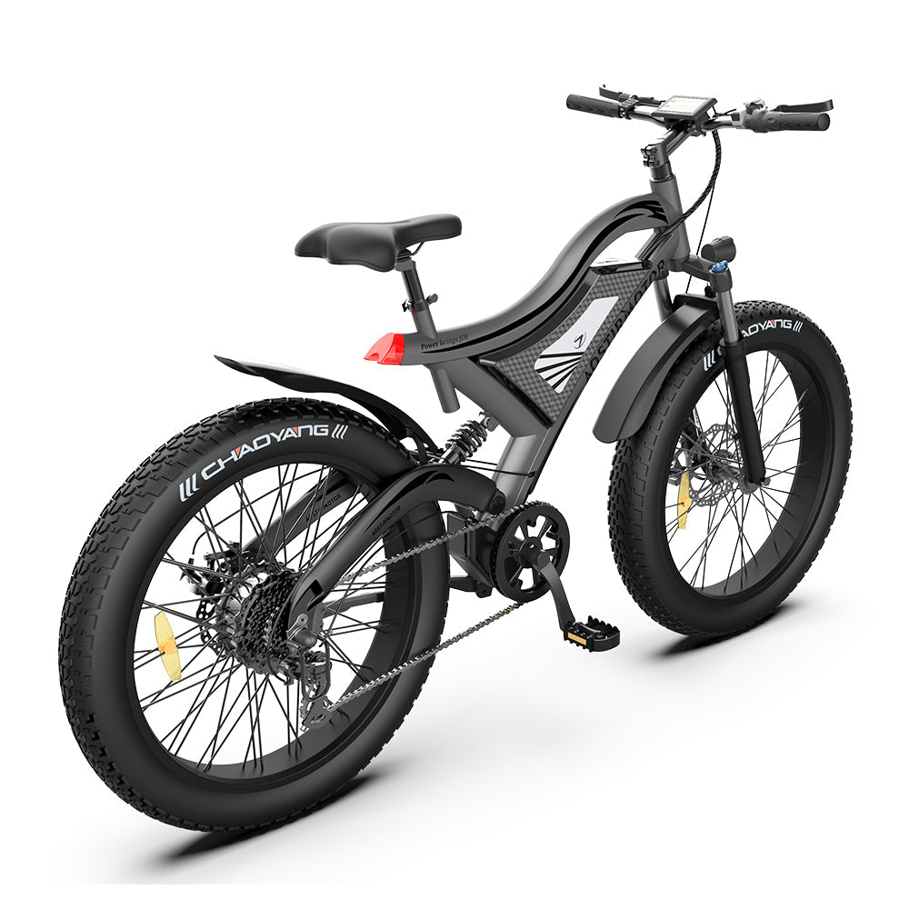 Aostirmotor S18 Fat Tire Mountain Ebike