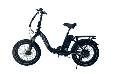 Vtuvia SF20H 750W Step Thru Fat Tire Folding Ebike