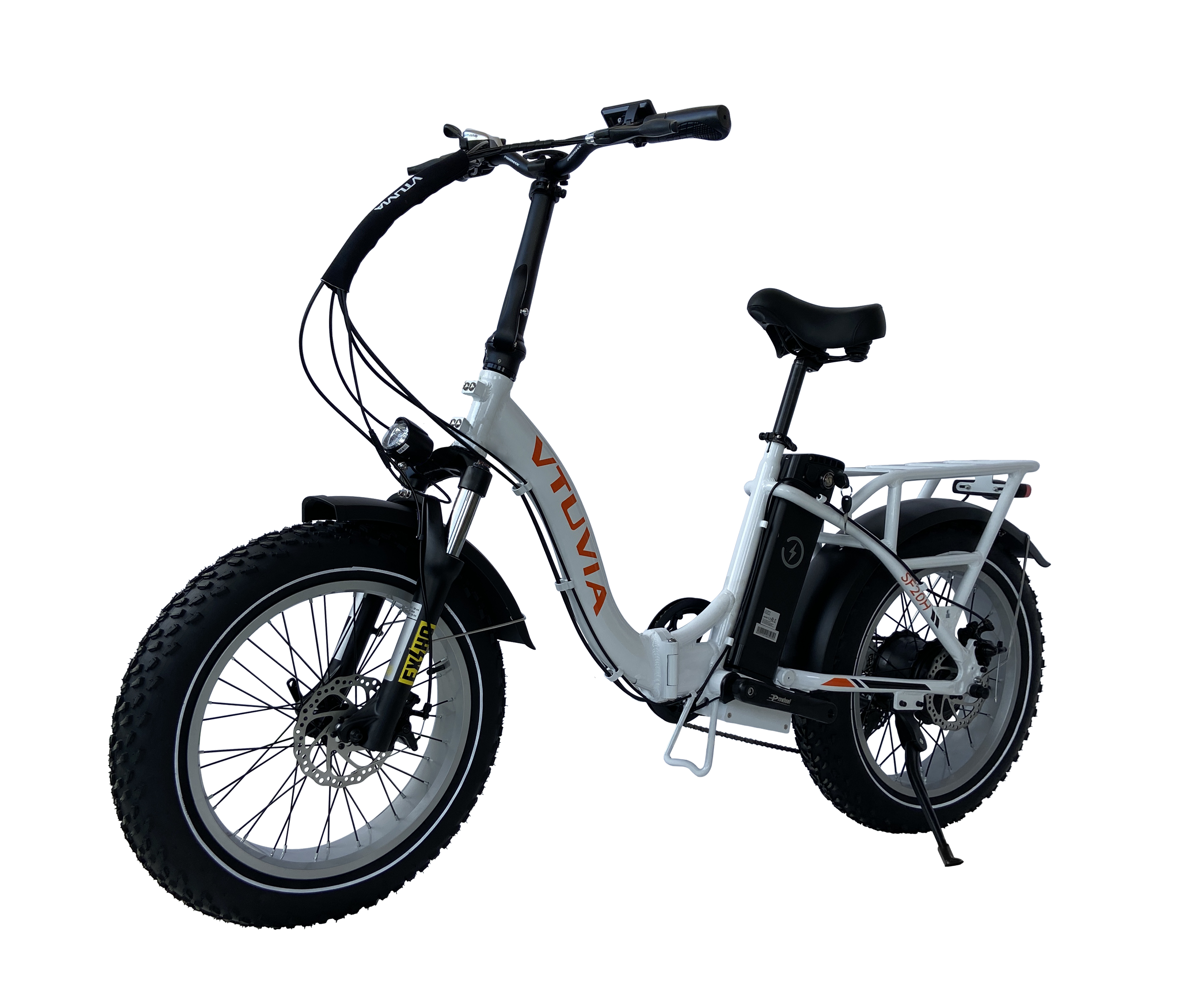 Vtuvia SF20H 750W Step Thru Fat Tire Folding Ebike