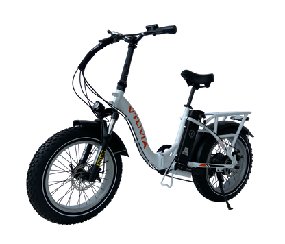 Vtuvia SF20H 750W Step Thru Fat Tire Folding Ebike