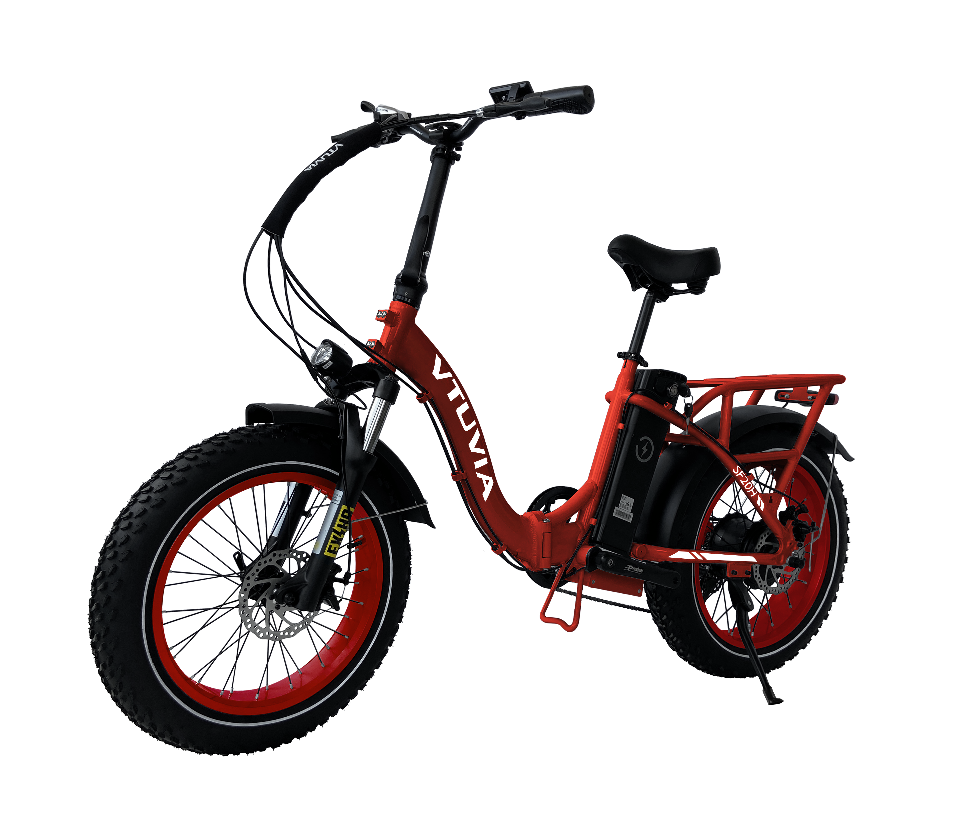 Vtuvia SF20H 750W Step Thru Fat Tire Folding Ebike