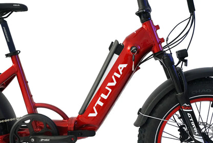 Vtuvia Antelope 750W Fat Tire Step Thru Folding Ebike