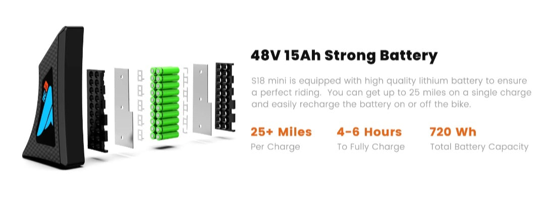 Aostirmotor S18 Mini battery