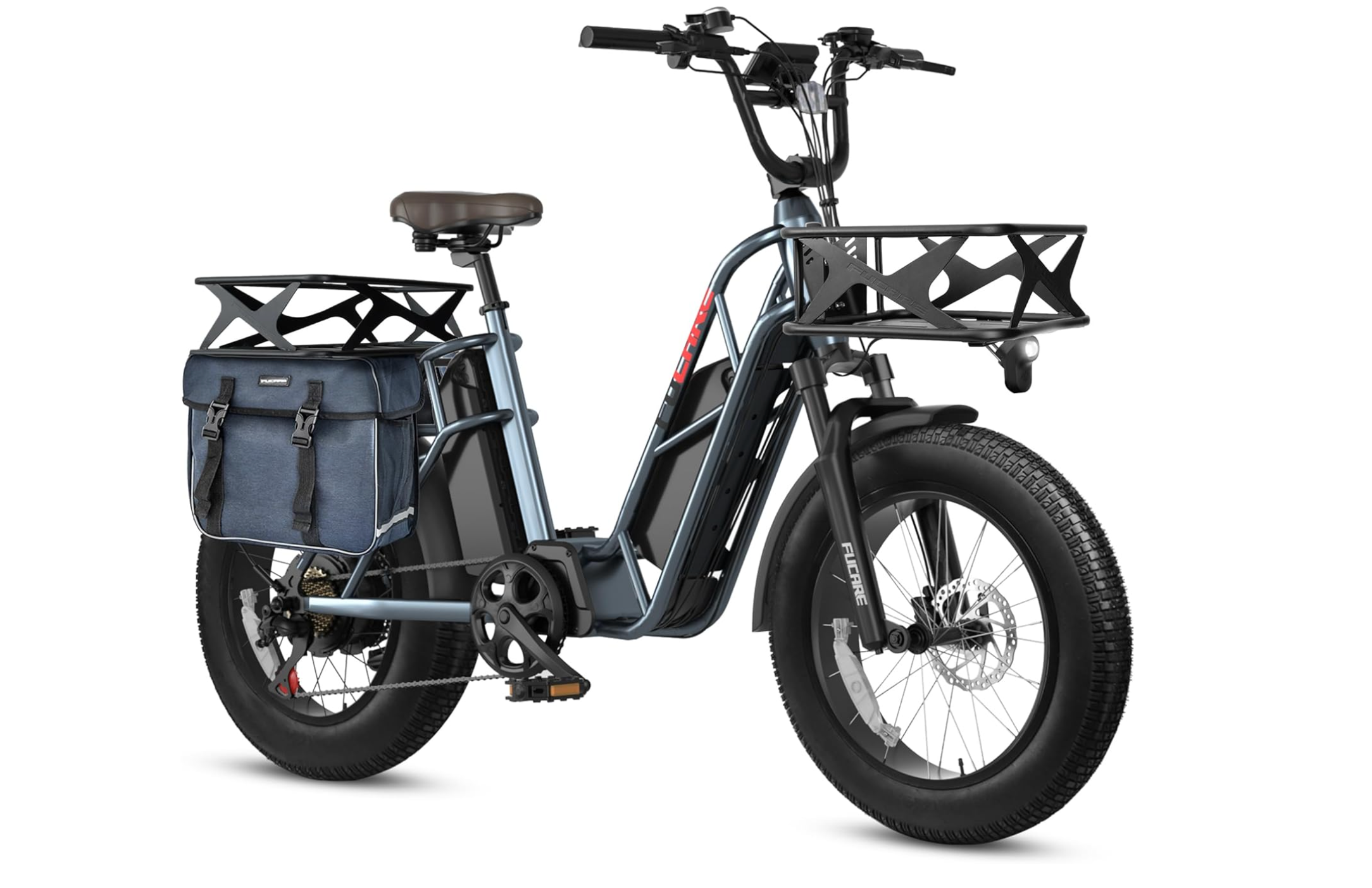 Fucare Gemini Dual Battery 1000W Ebike