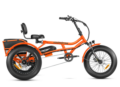 Addmotor Arisetan II M-360 Semi Recumbent Electric Trike