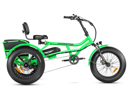 Addmotor Arisetan II M-360 Semi Recumbent Electric Trike