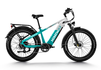 Himiway Zebra All-terrain Ebike Updated Version