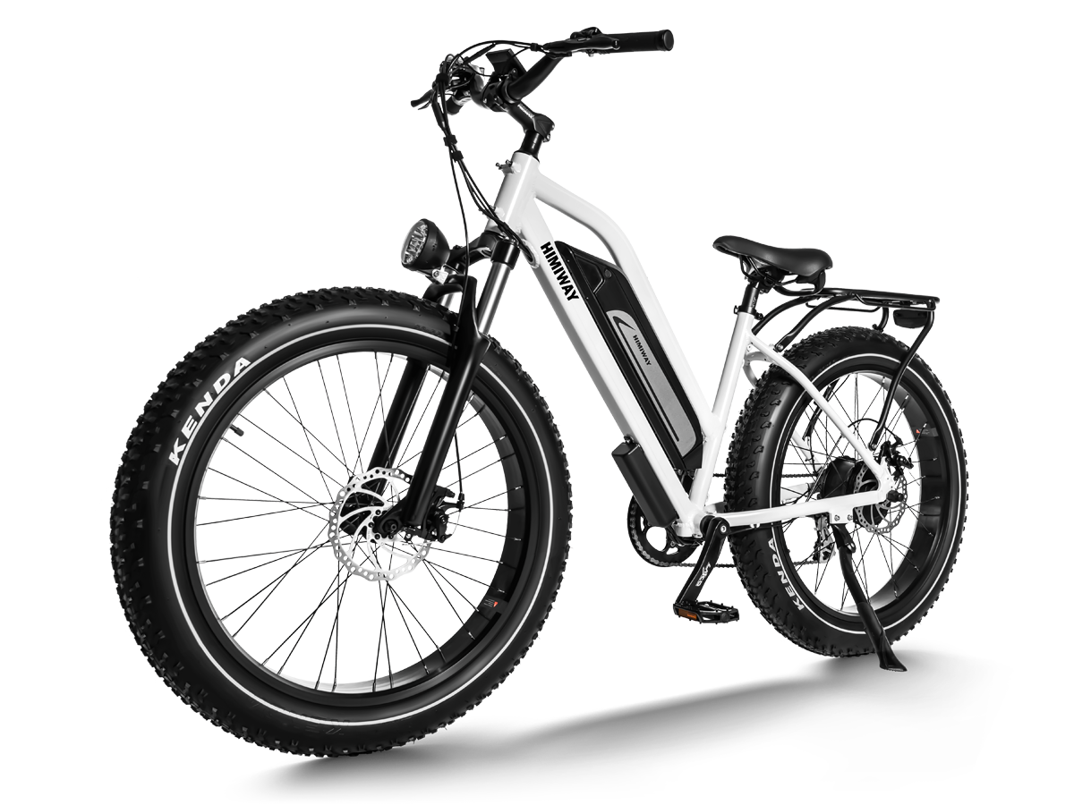 Himiway Cruiser Fat Tire Step Thru Ebike