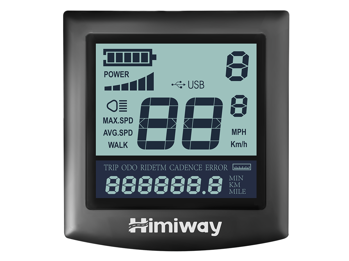 Himiway Cruiser Fat Tire Step Thru Ebike