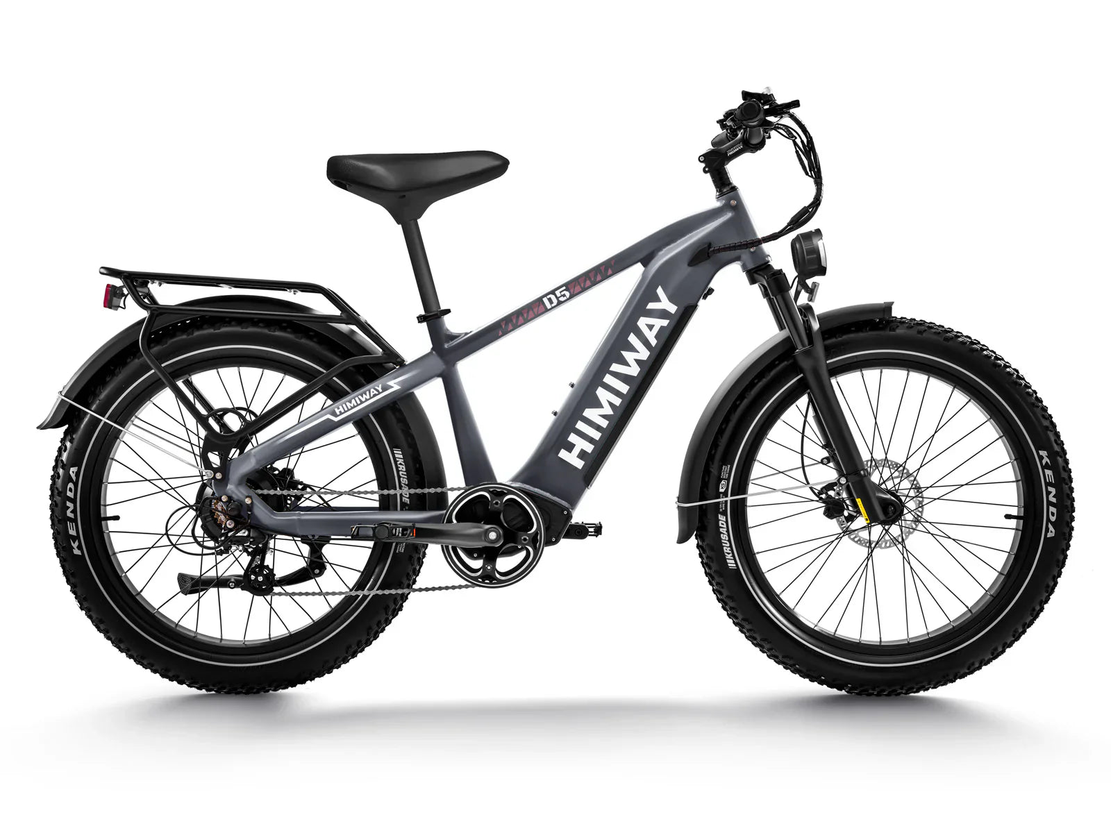 Himiway Zebra All-terrain Ebike Updated Version