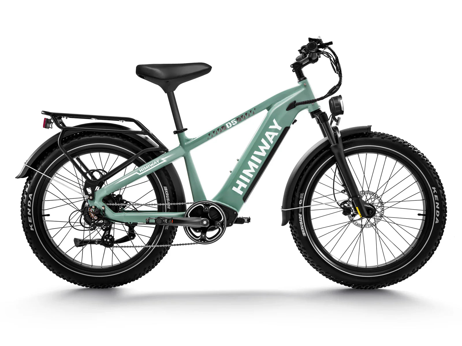 Himiway Zebra All-terrain Ebike Updated Version