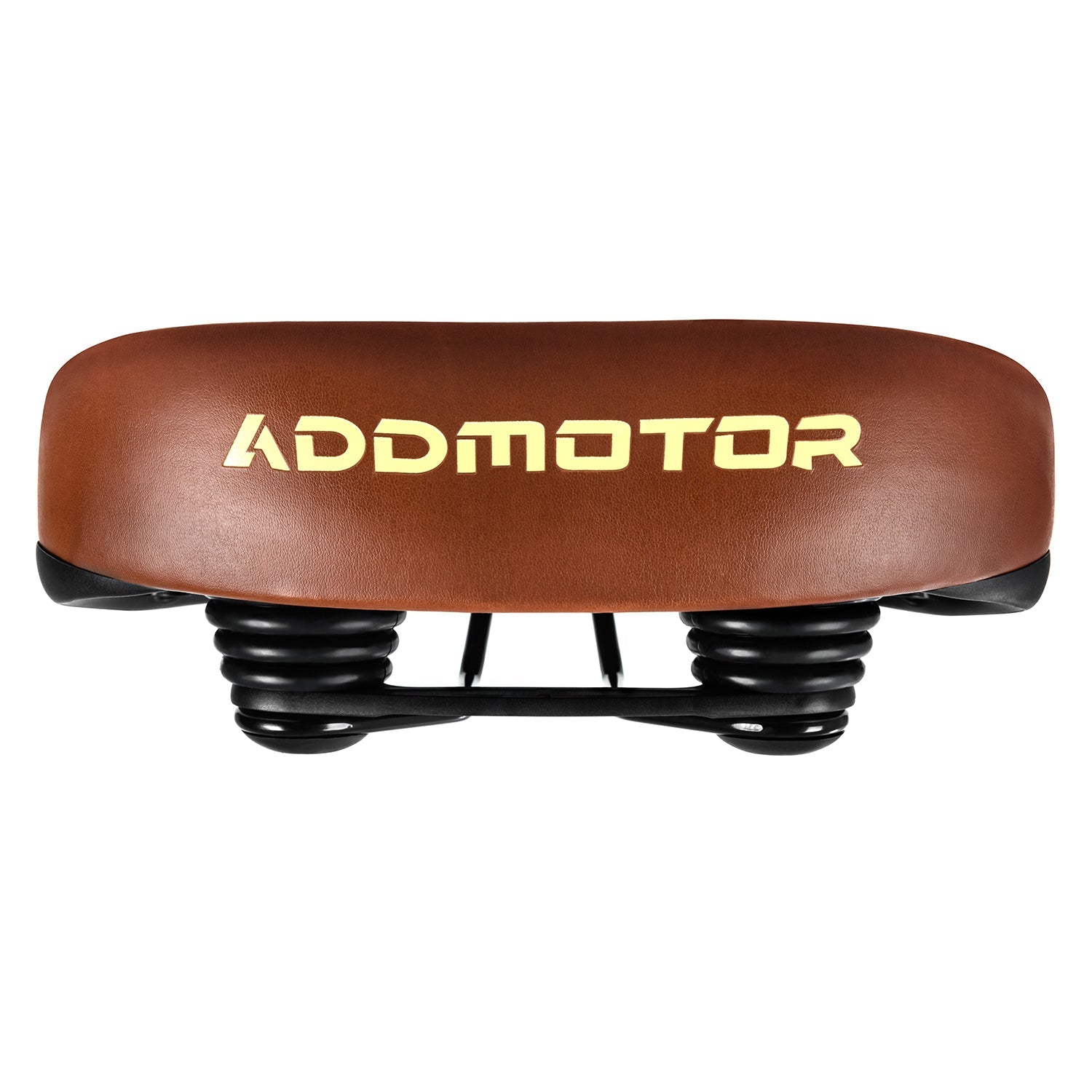 Addmotor Web Spring Leather Saddle