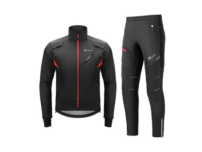 Winter cycling clothing suits warm long-sleeved trousers for outdoor cycling