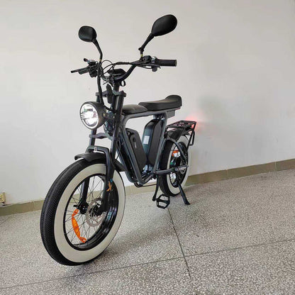 Yeasion V1 1000W Dual Battery Full Suspension Retro Ebike