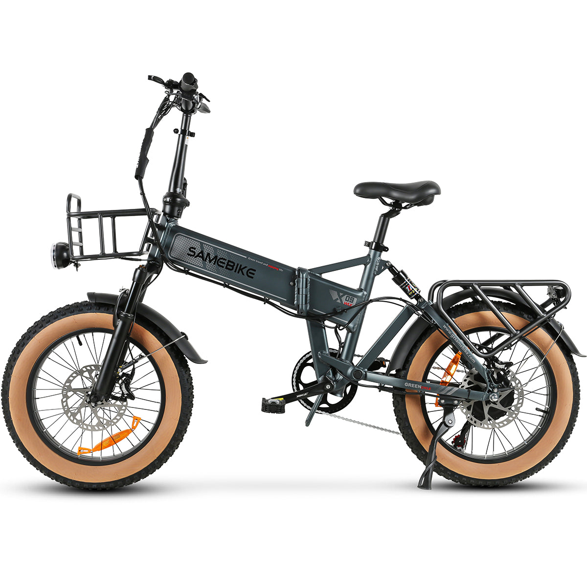 Samebike 1000W Fat Tire Folding Ebike