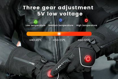 Electric Heating Cycling Gloves