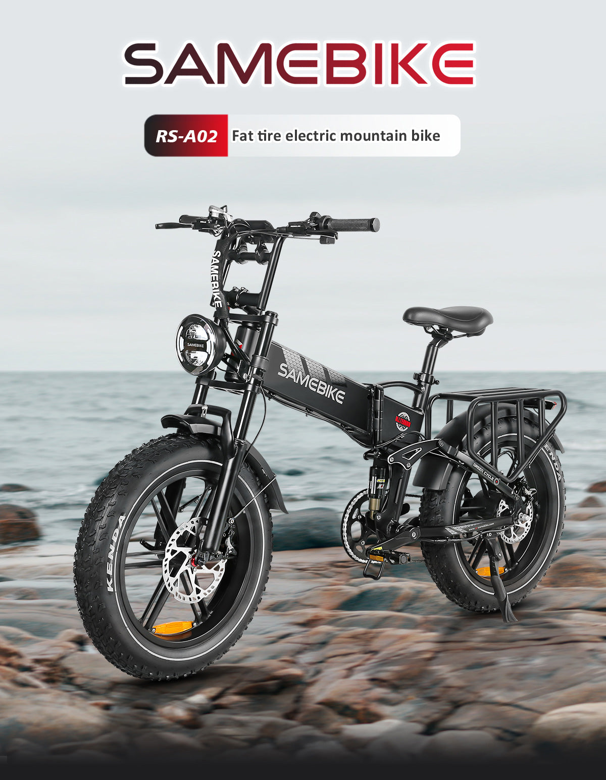 Samebike RS-A02 1200W Ebike