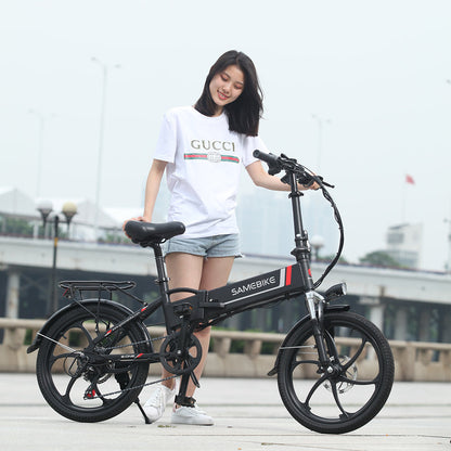 Samebike 350W Folding Ebike