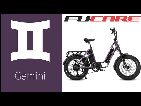 Fucare Gemini Dual Battery 1000W Ebike