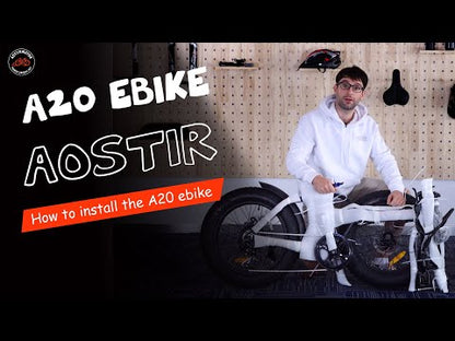 Aostirmotor A20 Fat Tire Folding Ebike