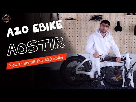 Aostirmotor A20 Fat Tire Folding Ebike