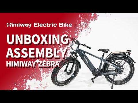 Himiway Zebra All-terrain Ebike Updated Version