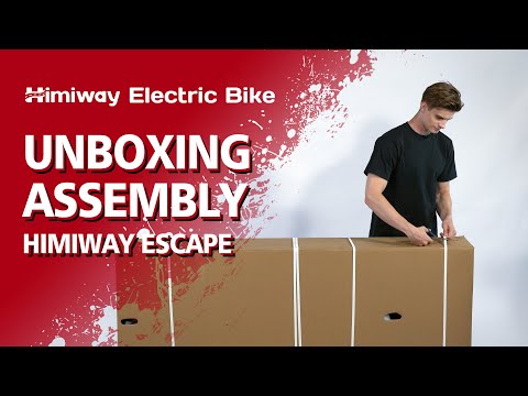 Load video: Himiway Escape Pro