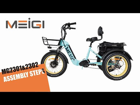 Meigi Blazer 750W Electric Trike