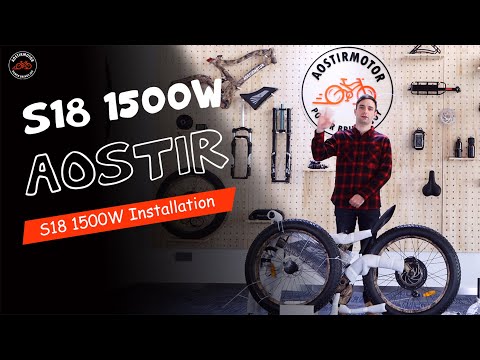 Aostirmotor S18 Fat Tire Mountain Ebike