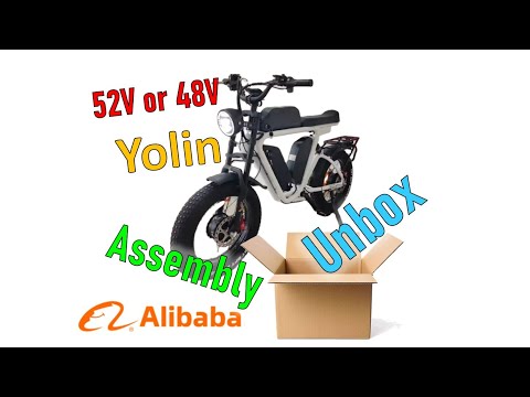 Yeasion V1 1000W Dual Battery Full Suspension Retro Ebike