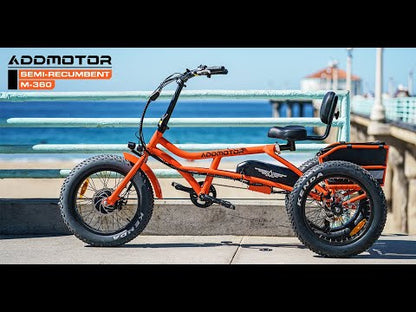 Addmotor Arisetan II M-360 Semi Recumbent Electric Trike