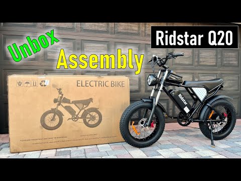 Ridstar Q20 1500W Retro Ebike