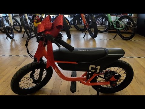 Himiway Kids Electric Bike C1