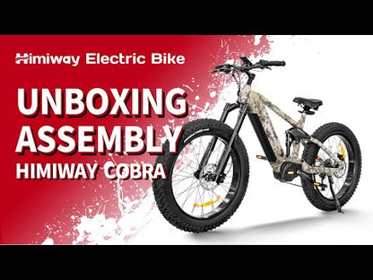 Himiway Cobra Pro Mid Motor Mountain Ebike